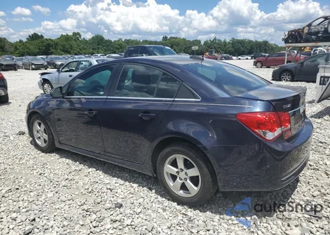 2015 Chevrolet Cruze Lt из США, поврежденный, VIN 1G1PC5SB2F72965